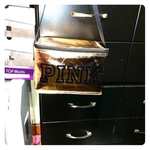 PINK lunchbox nwot